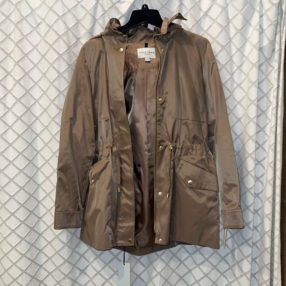 Cole Haan Jackets & Blazers - Cole Haan Women's Lightweight Travel Jacket - Truffle